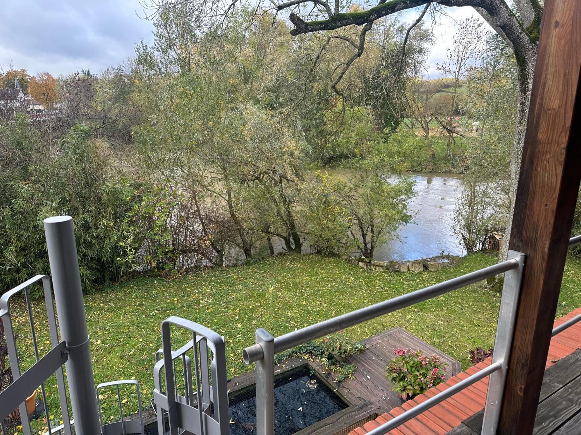 PullignyRiviere Et Jardin A Vos Pieds公寓 外观 照片
